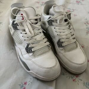 Jordan White and Gray Sneakers for Everyday Style